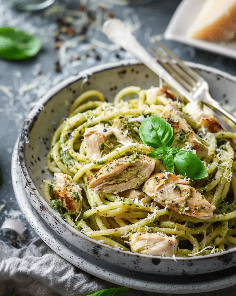 Best Creamy Chicken Pesto Pasta: A Quick and Flavorful Recipe
