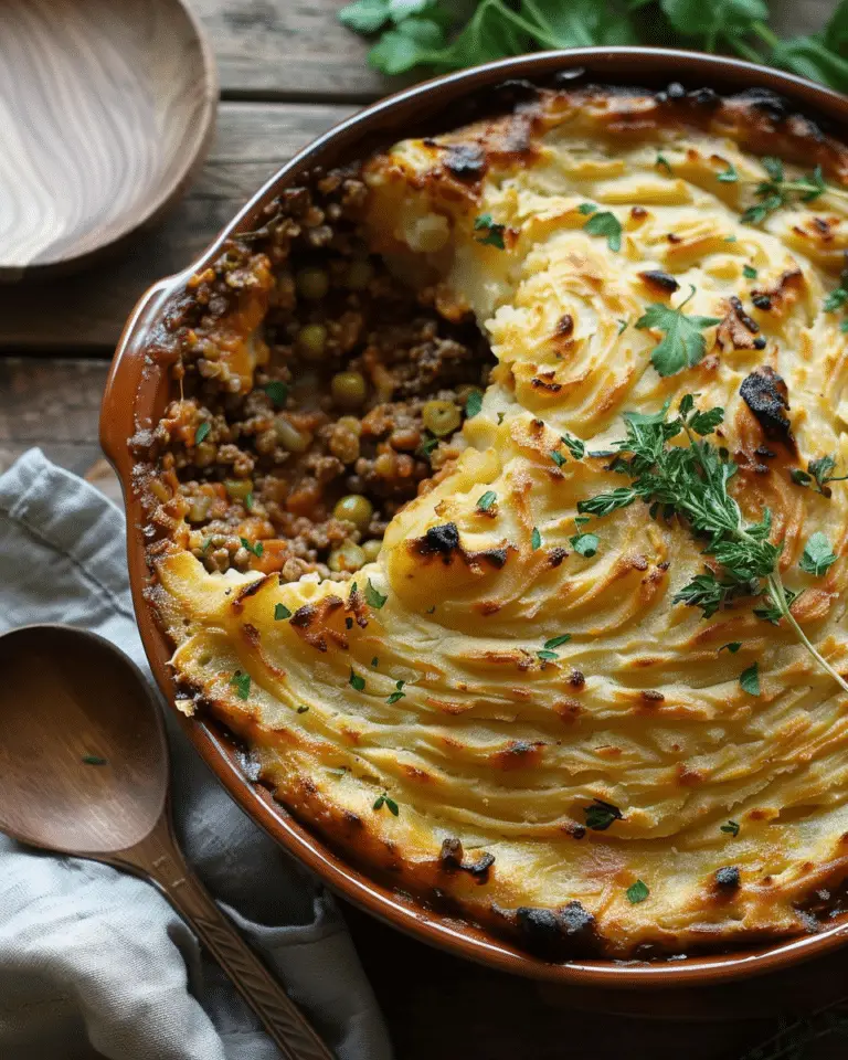Paleo Version Shepherd’s Pie