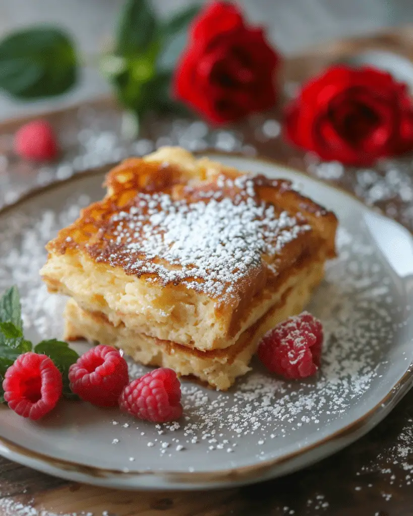 The Best  French Toast Casserole