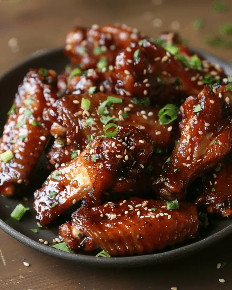 Vegan Asian Chicken Wings