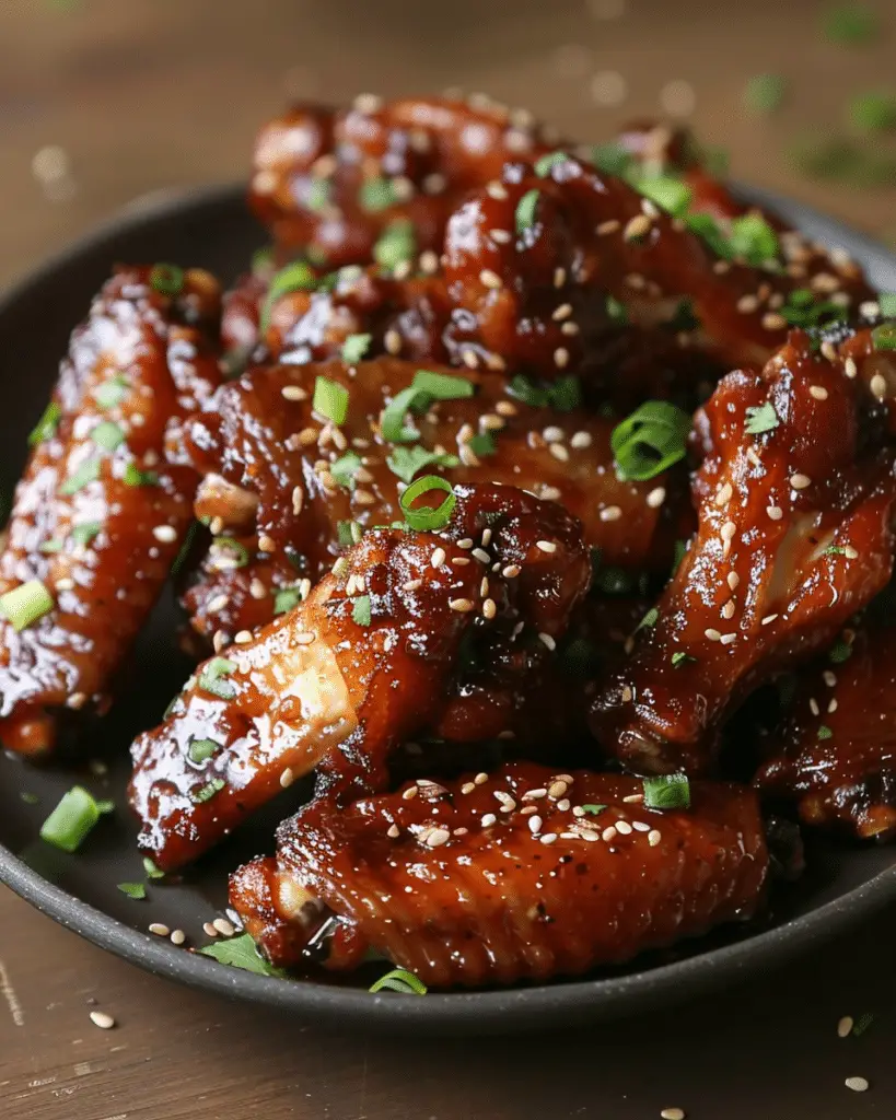 Vegan Asian Chicken Wings