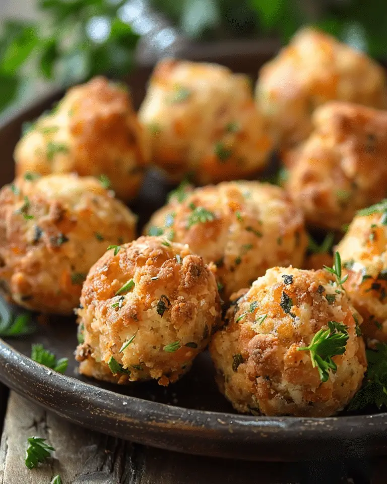 Apricot Stuffing Balls (Vegetarian Stuffing)