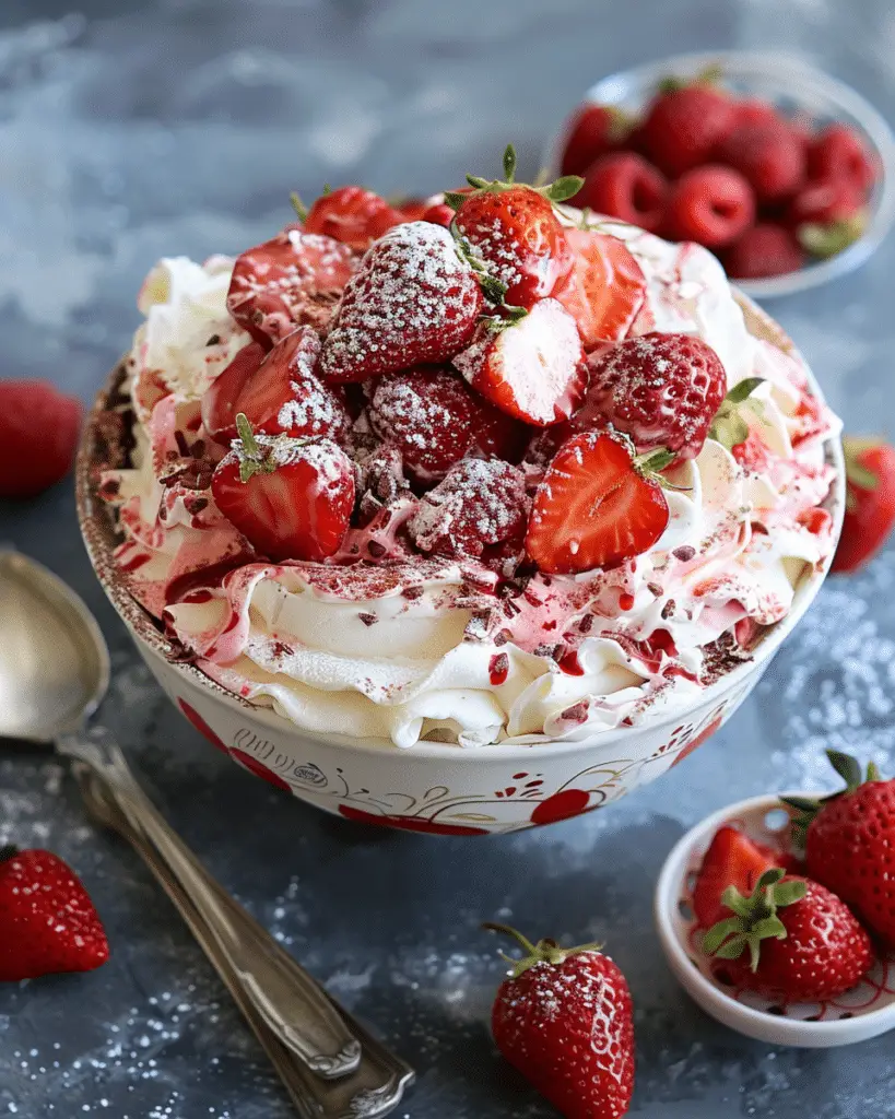 Best Vegan Strawberries and Cream