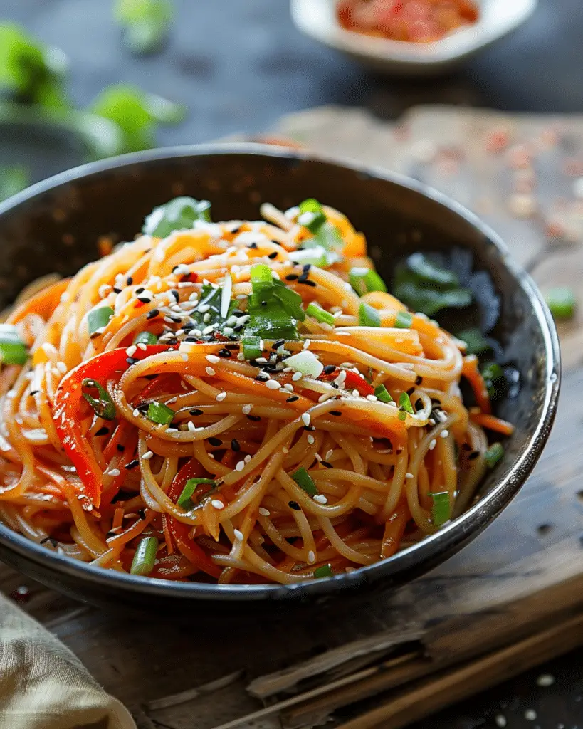 Best  Spicy Potato Noodles