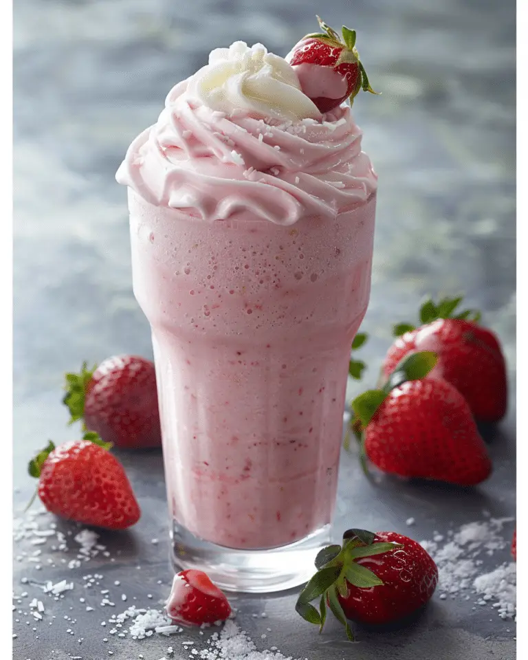 Strawberry Protein Shake