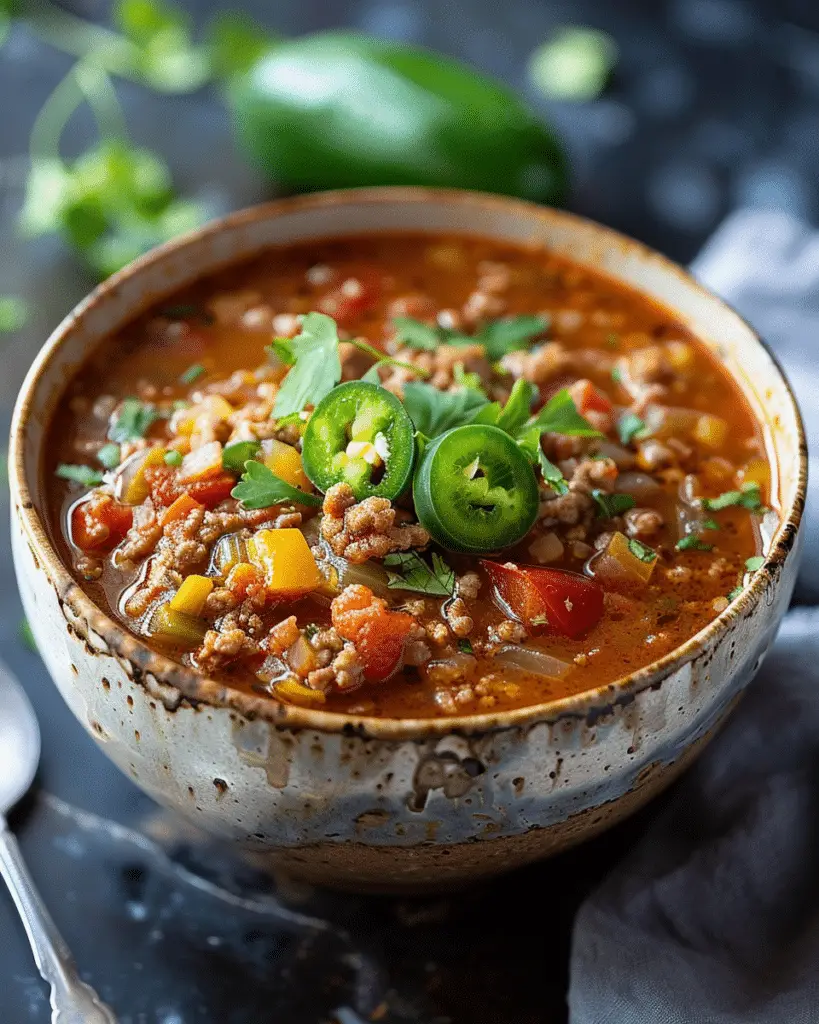 High Protein Lentil Soup