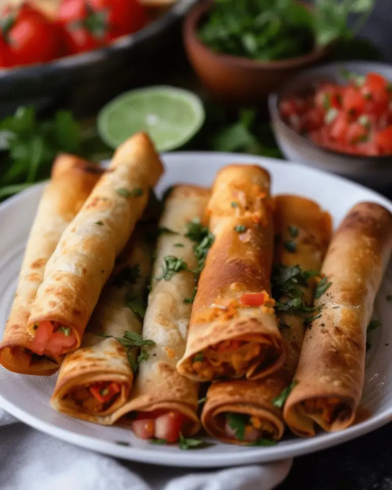 Mini Vegan Taquitos