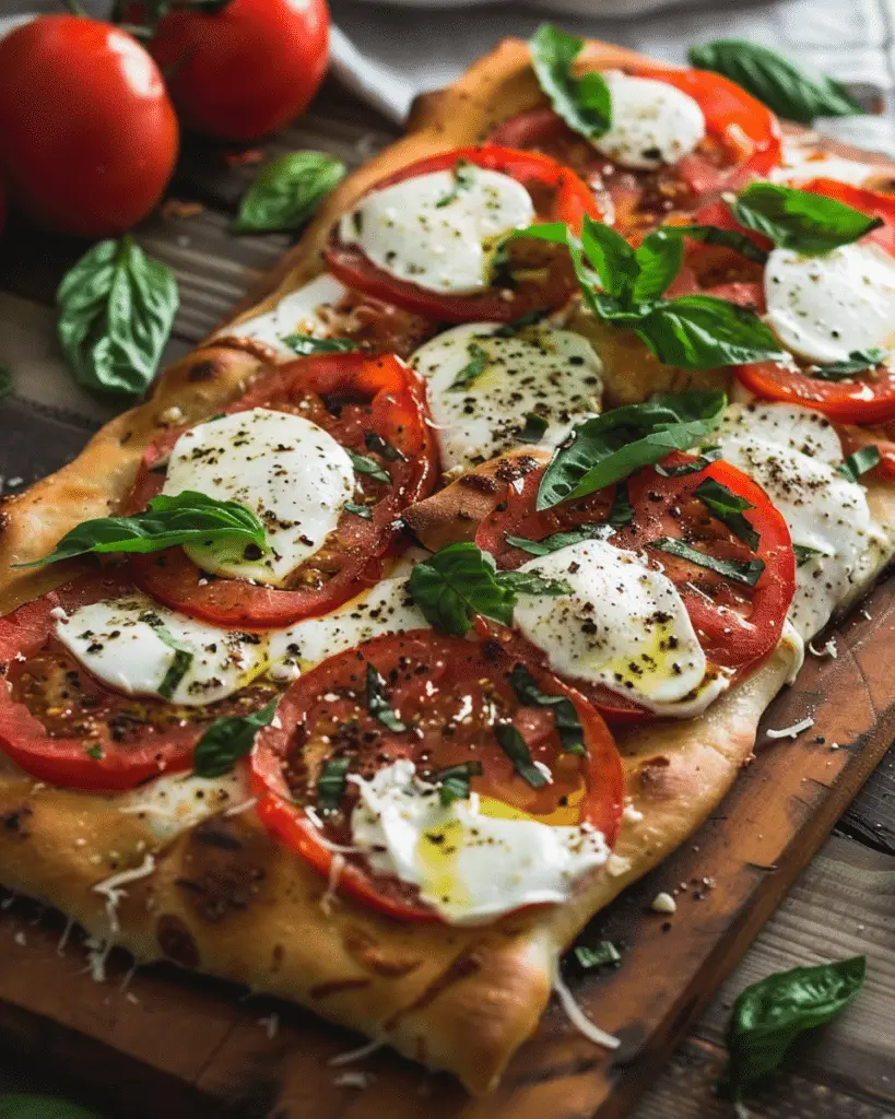 Caprese Flatbread