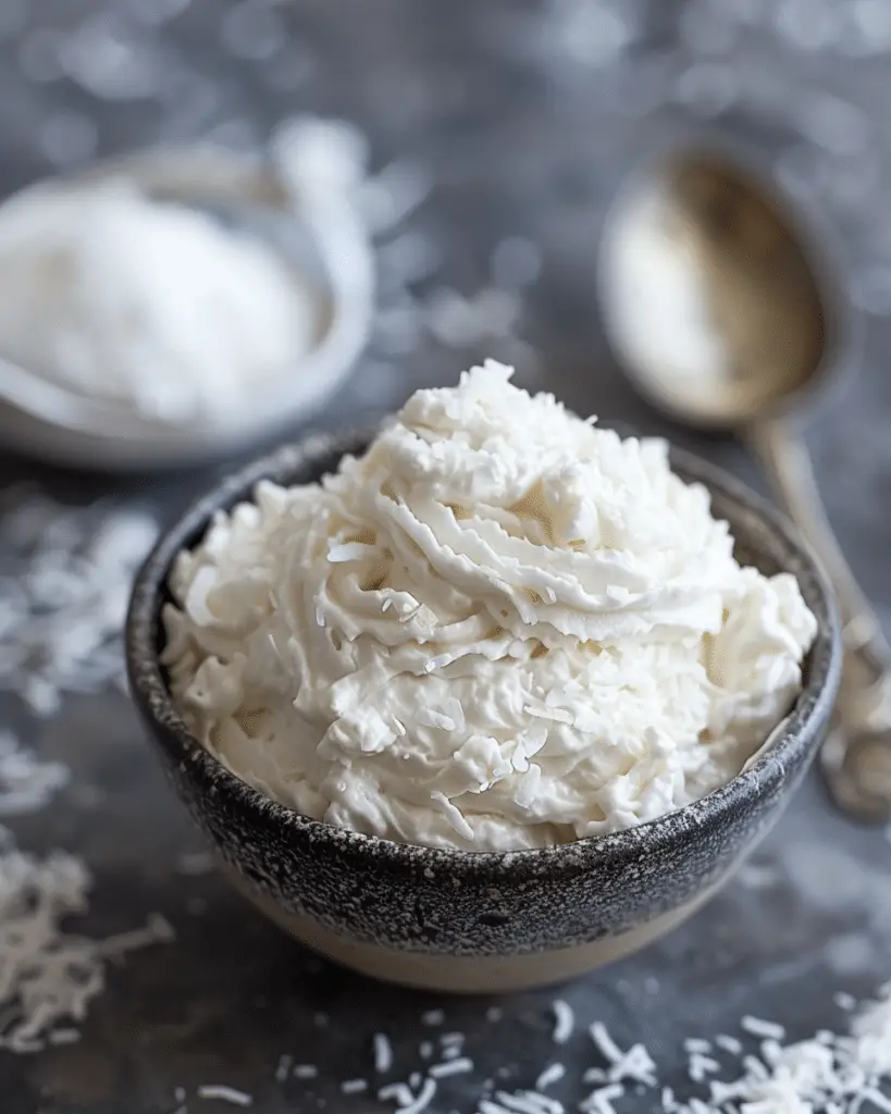 How to Make Coconut Whipped Cream (Vegan)
