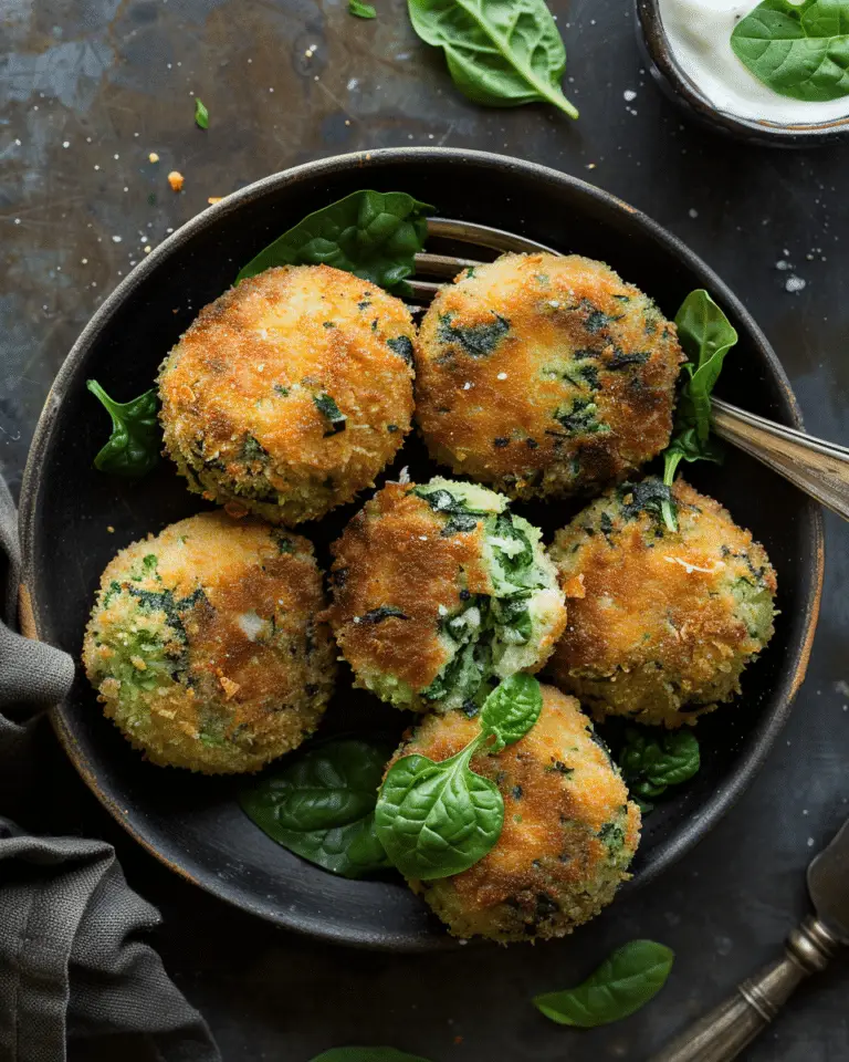 Spinach Croquettes