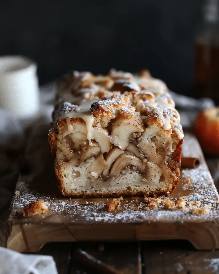 Best  Apple Cinnamon Bread