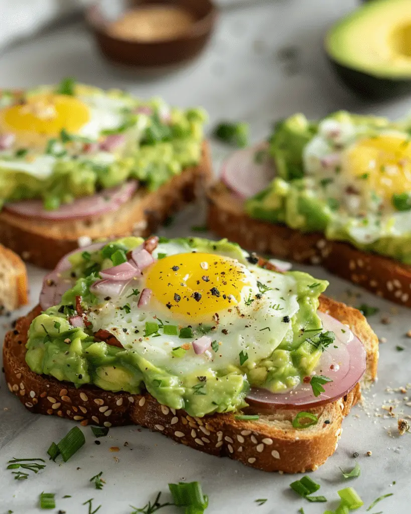 Classic Avocado Toast