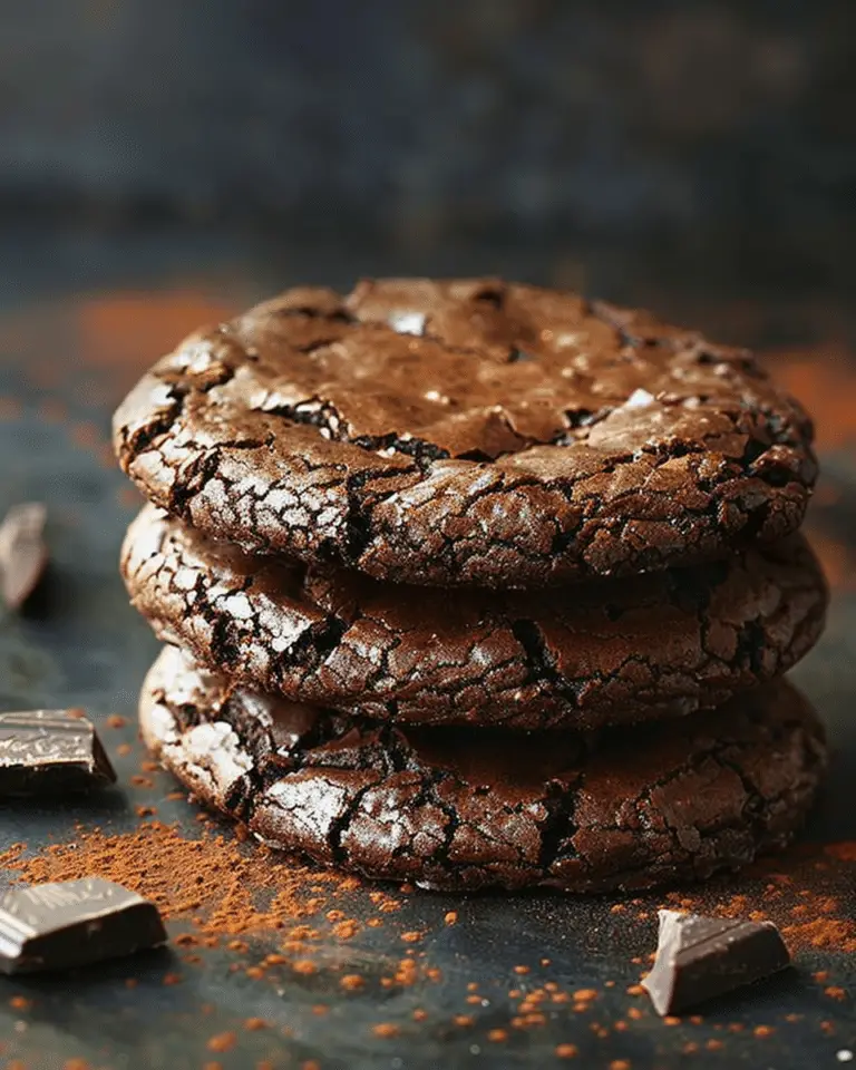 Healthy Chocolate Brownie Cookies