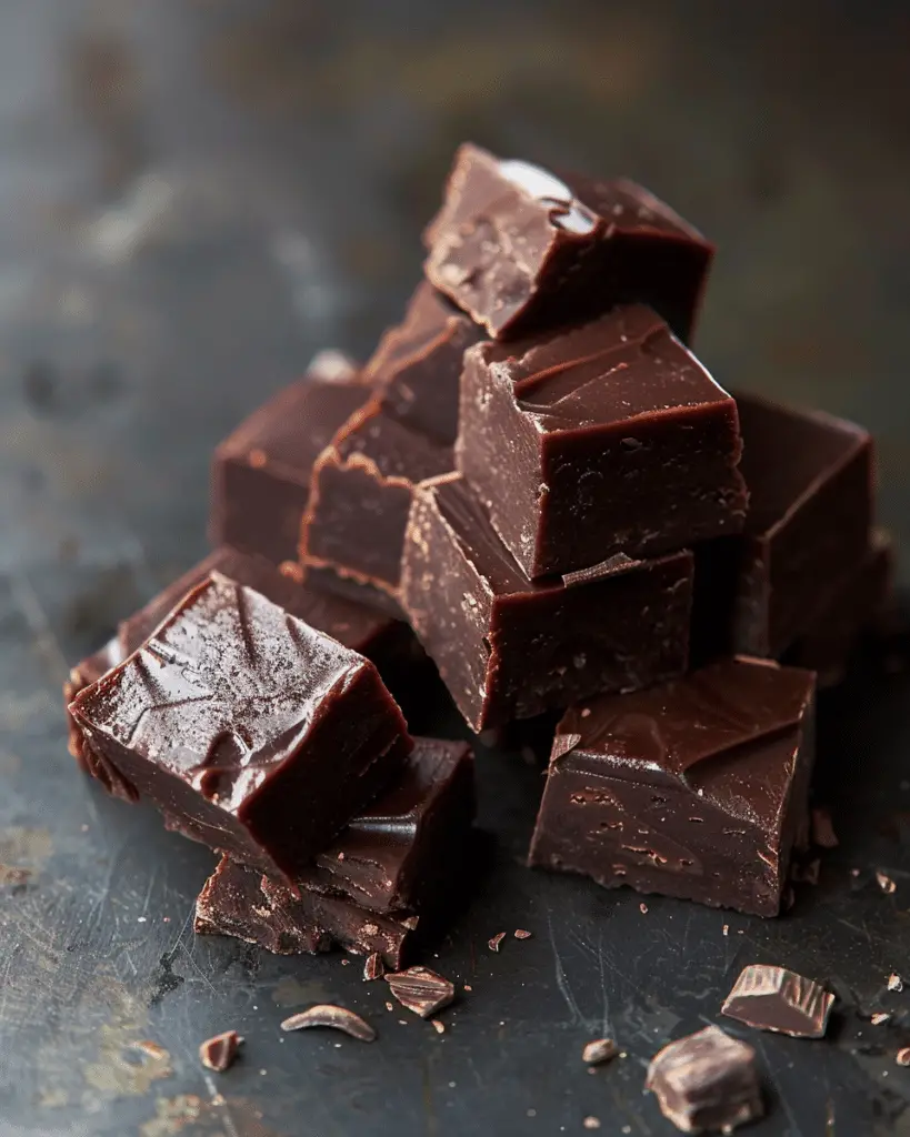 Clean Chocolate Fudge Recipe