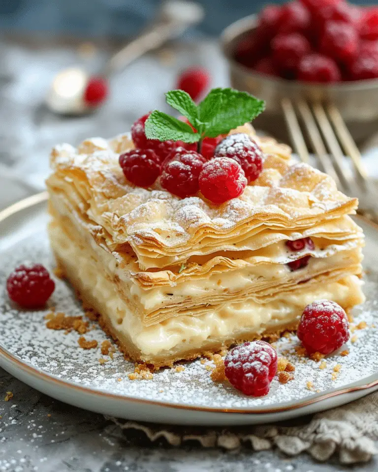 No-Bake Éclair Cake