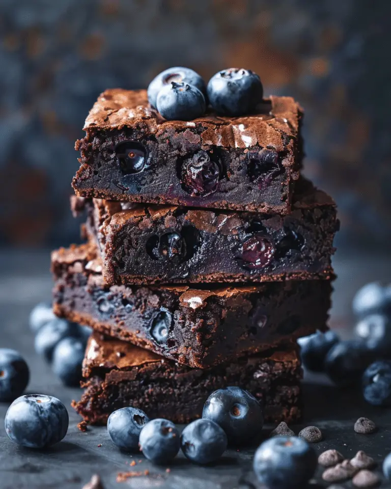 Blueberry Brownies