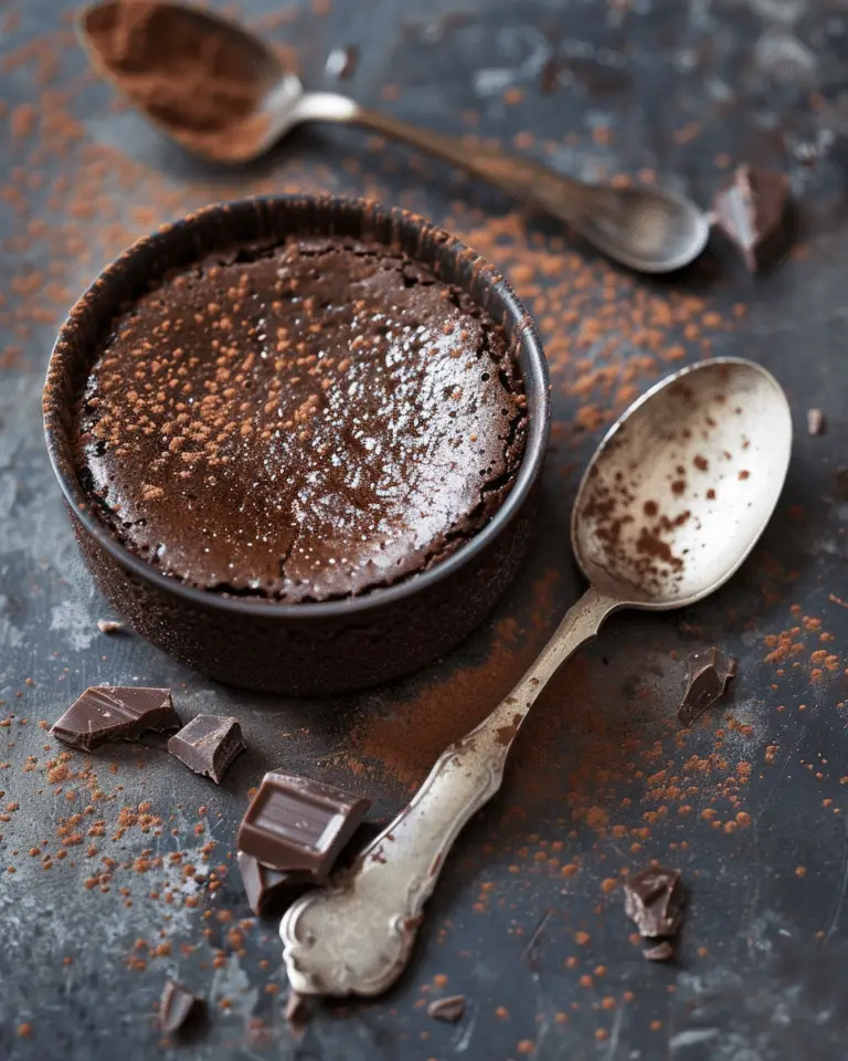 Moelleux au Chocolat