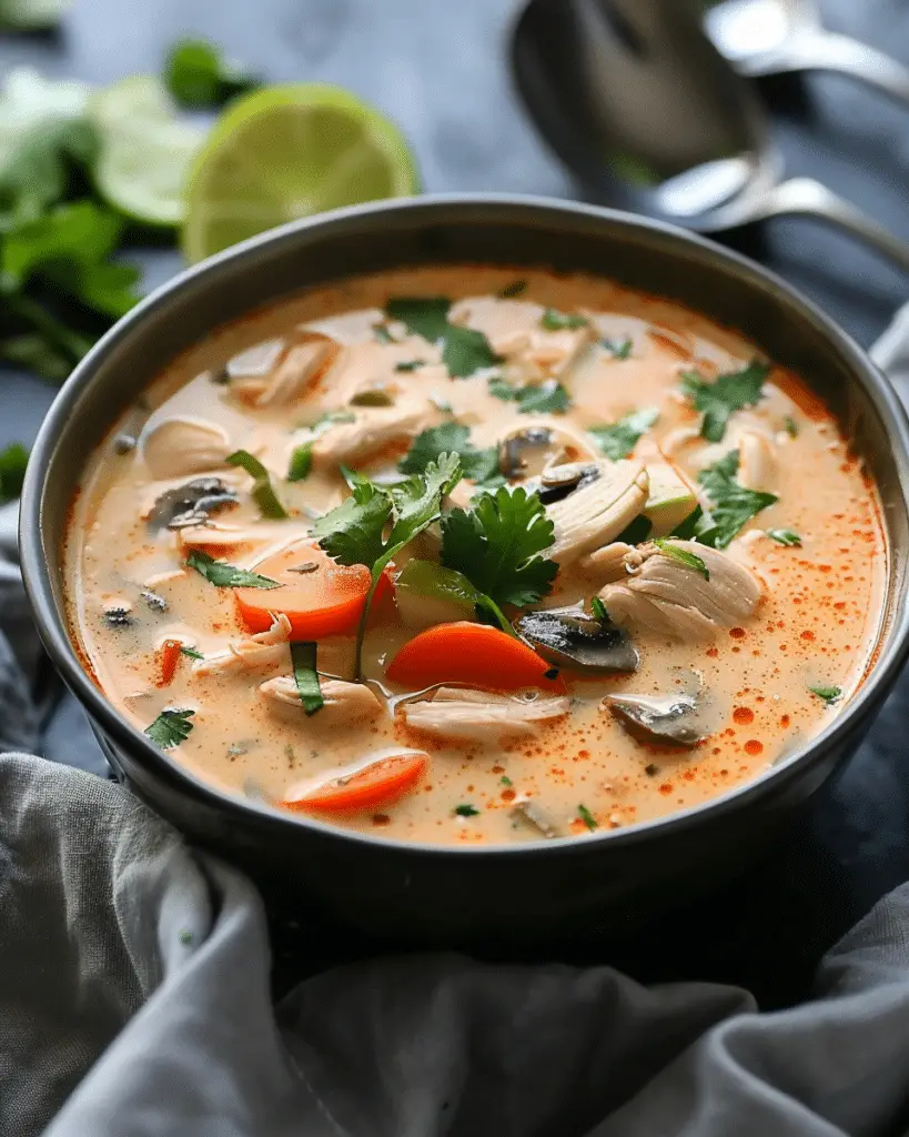 Panera Thai Chicken Soup