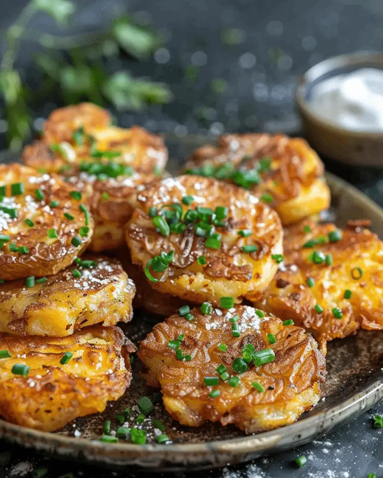 Crispy Smashed Potatoes Recipe