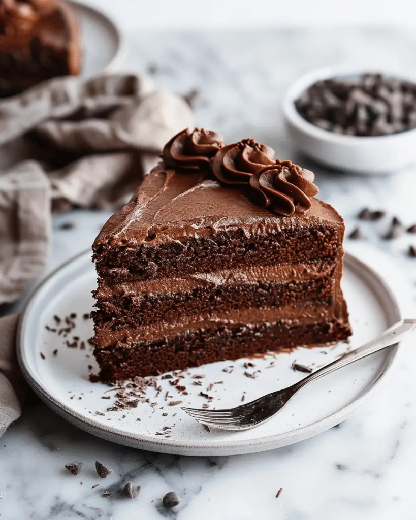 Hazelnut Chocolate Cake (Paleo, GF, DF)