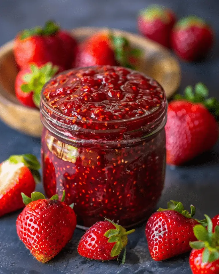 Truly Sugar-Free Strawberry Jam