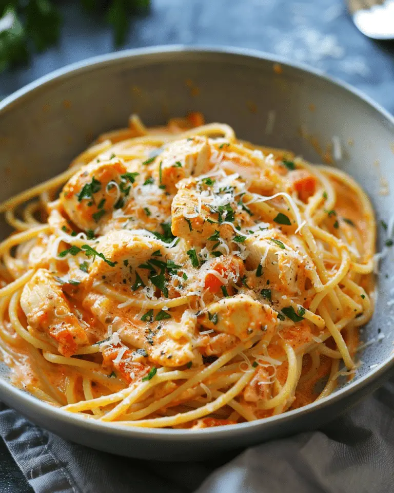 Ultimate Chicken Spaghetti