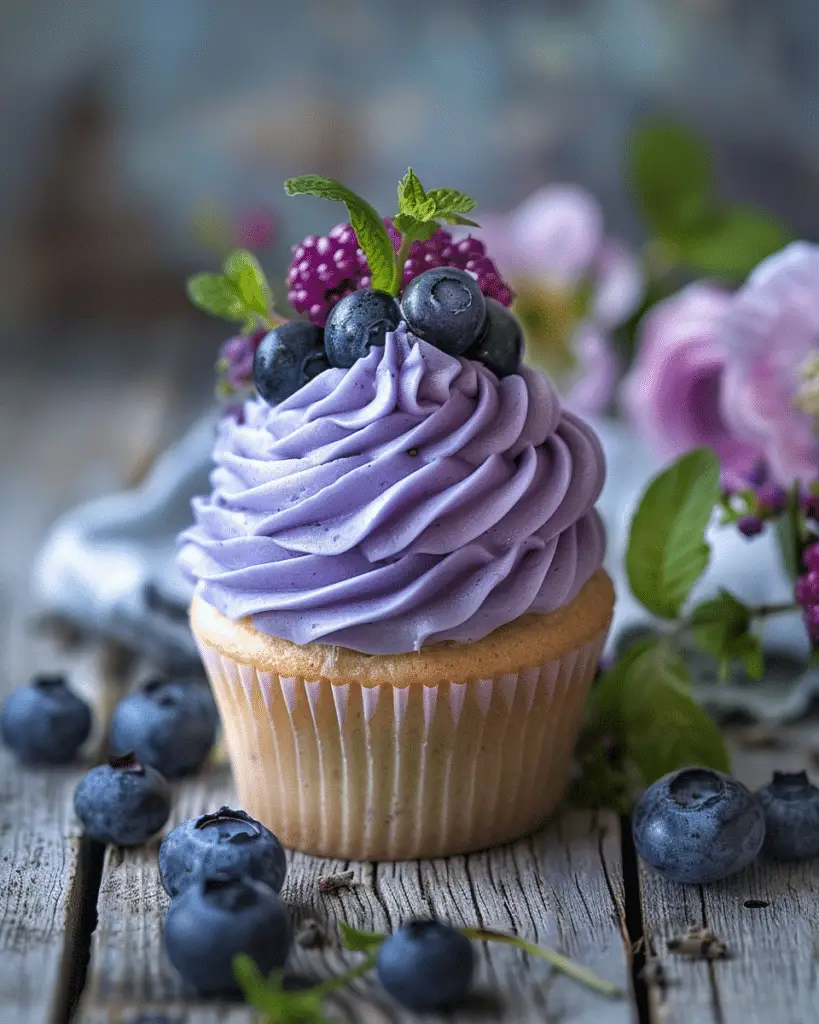Blueberry Cupcake Filling