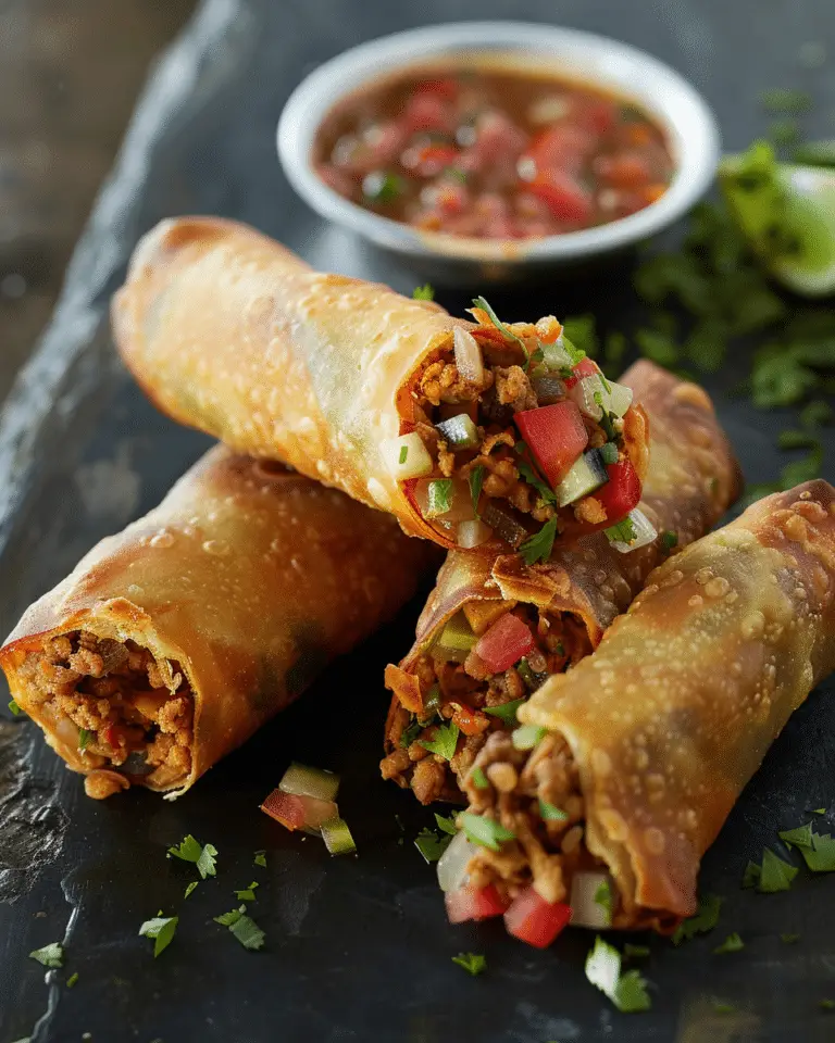 Southwest Egg Rolls
