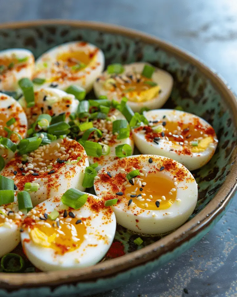 Korean Marinated Eggs (Mayak Gyeran)