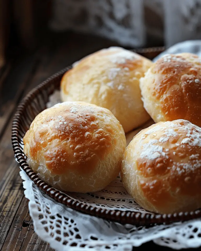 Soft Fried Buns