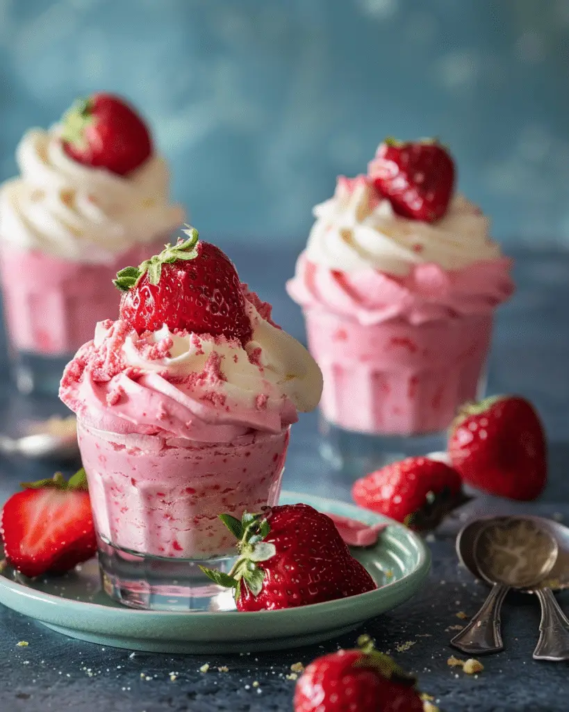 Strawberry Mousse