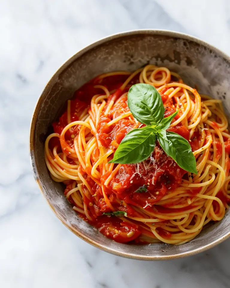 Tomato Sauce for Pasta (Using Tinned Tomatoes)