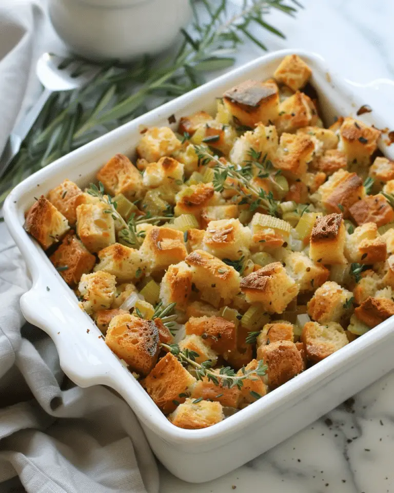 Best Classic Vegan Stuffing (Gluten-Free Too!)