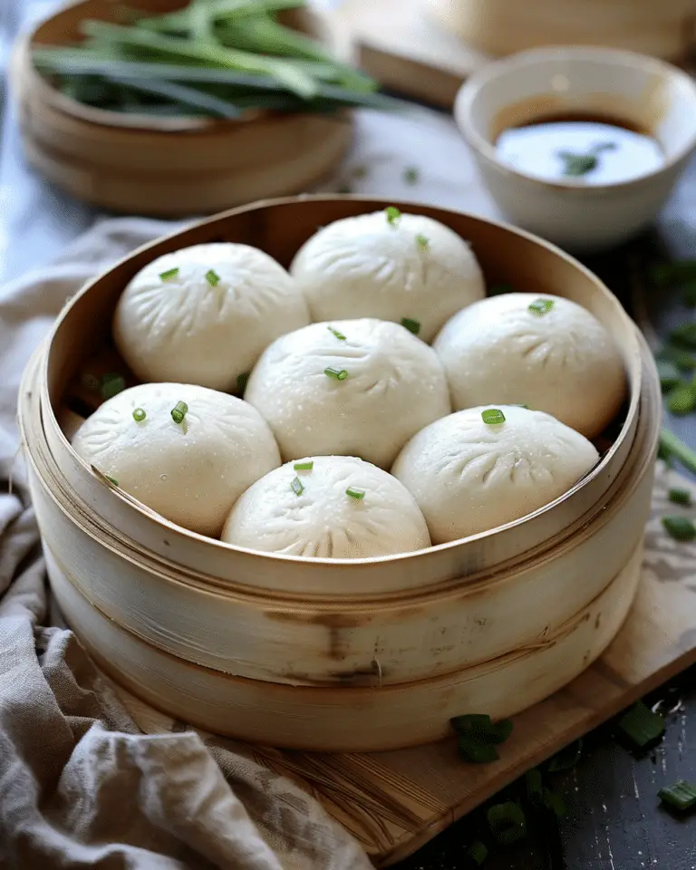 Bao Buns (Steamed Chinese Buns)