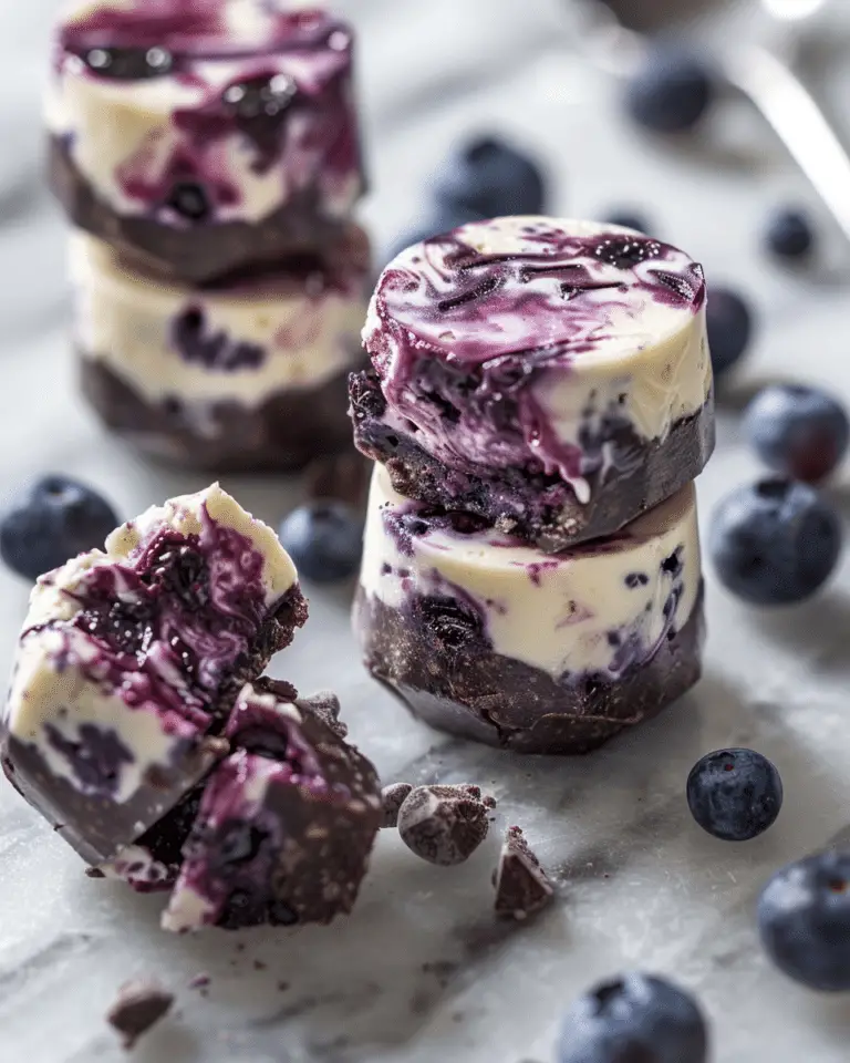 Blueberry Cheesecake Protein Bites