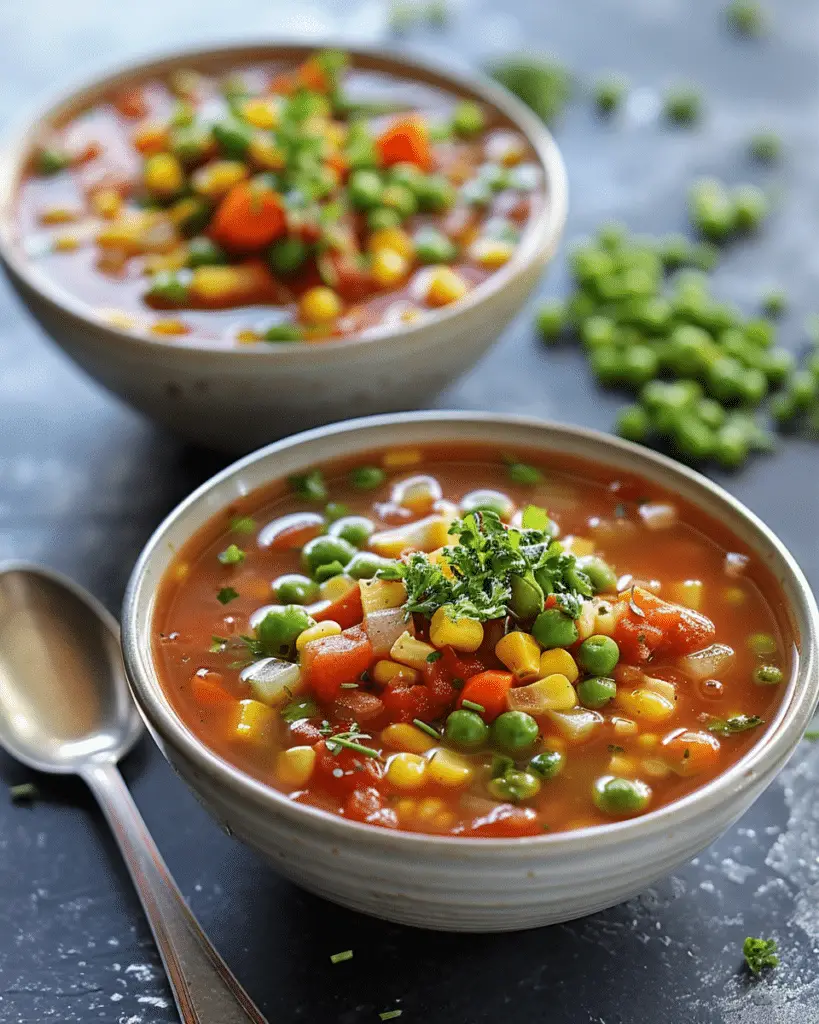 Easy Vegetable Soup