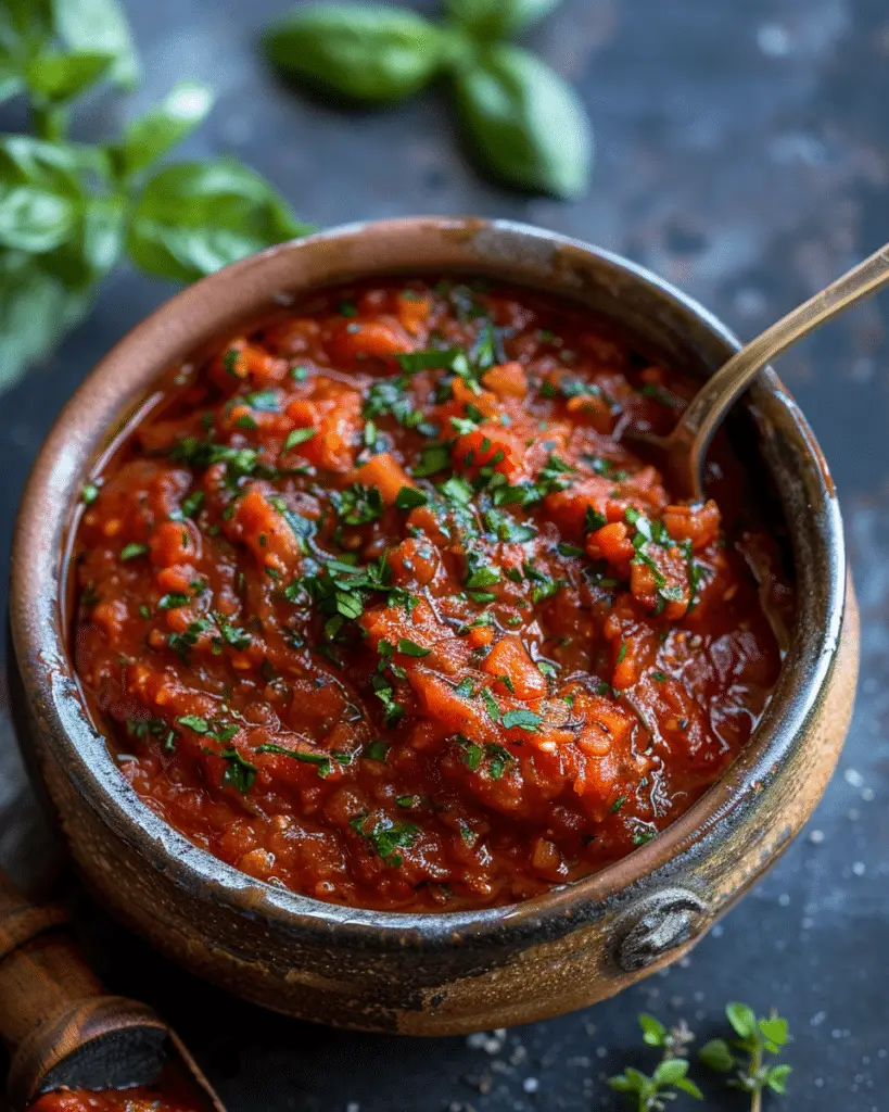 Spicy Arrabbiata Sauce