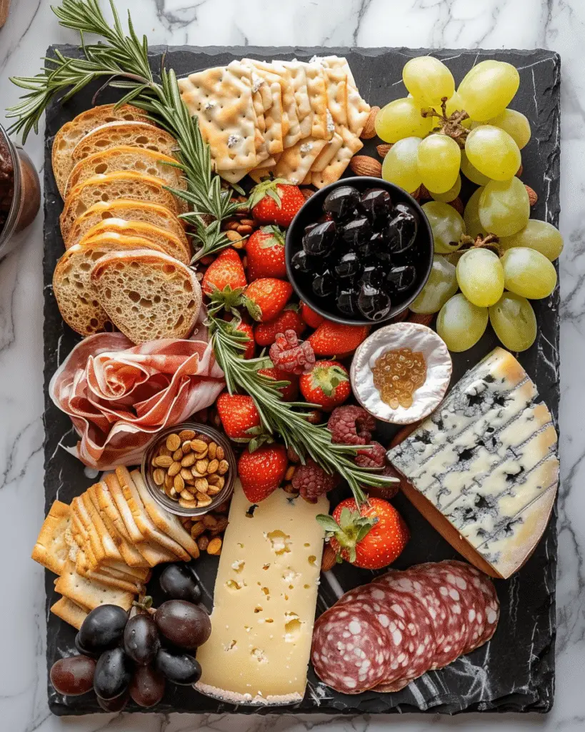 Vegan Charcuterie Board (Vegan Cheese Board)