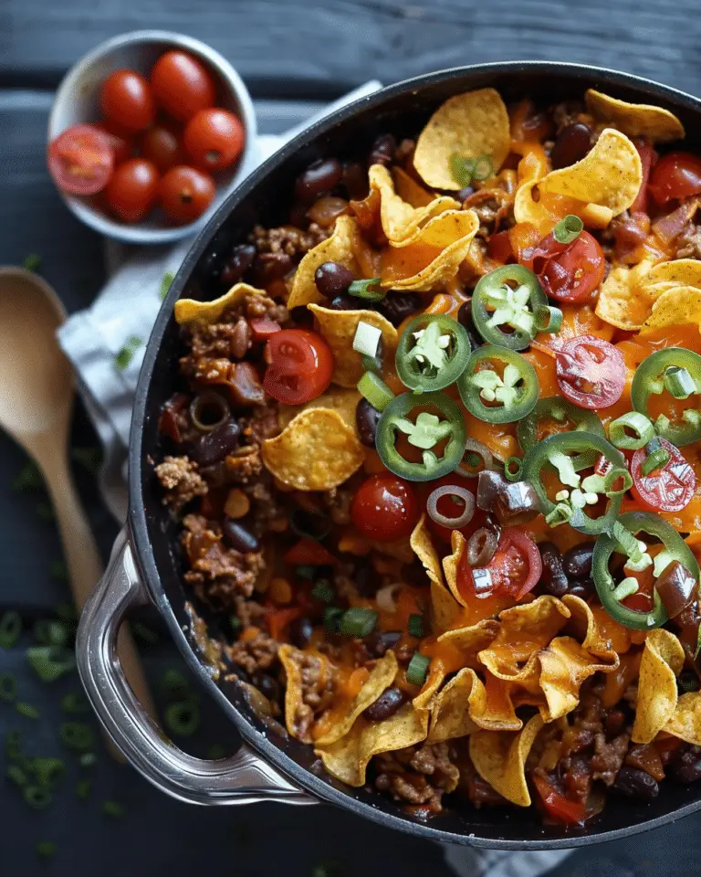 Easy Frito Pie
