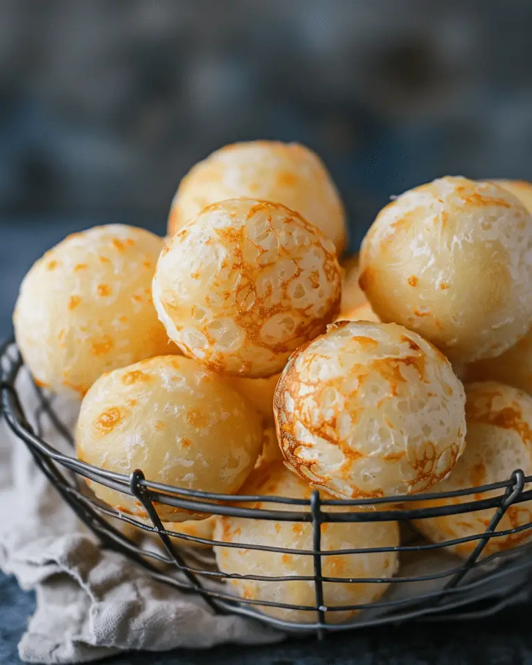 Easy Brazilian Cheese Bread Recipe (Pão de Queijo)