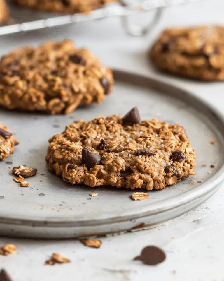 Healthy Breakfast Cookies
