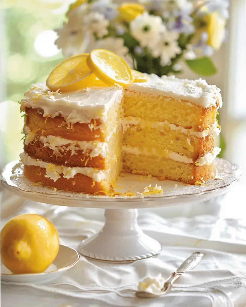 Lemon Cake