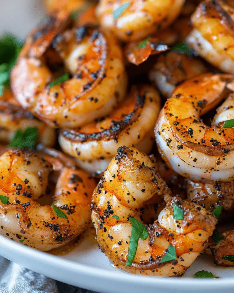 Black Pepper Shrimp (Whole30, Paleo, Low-Carb)