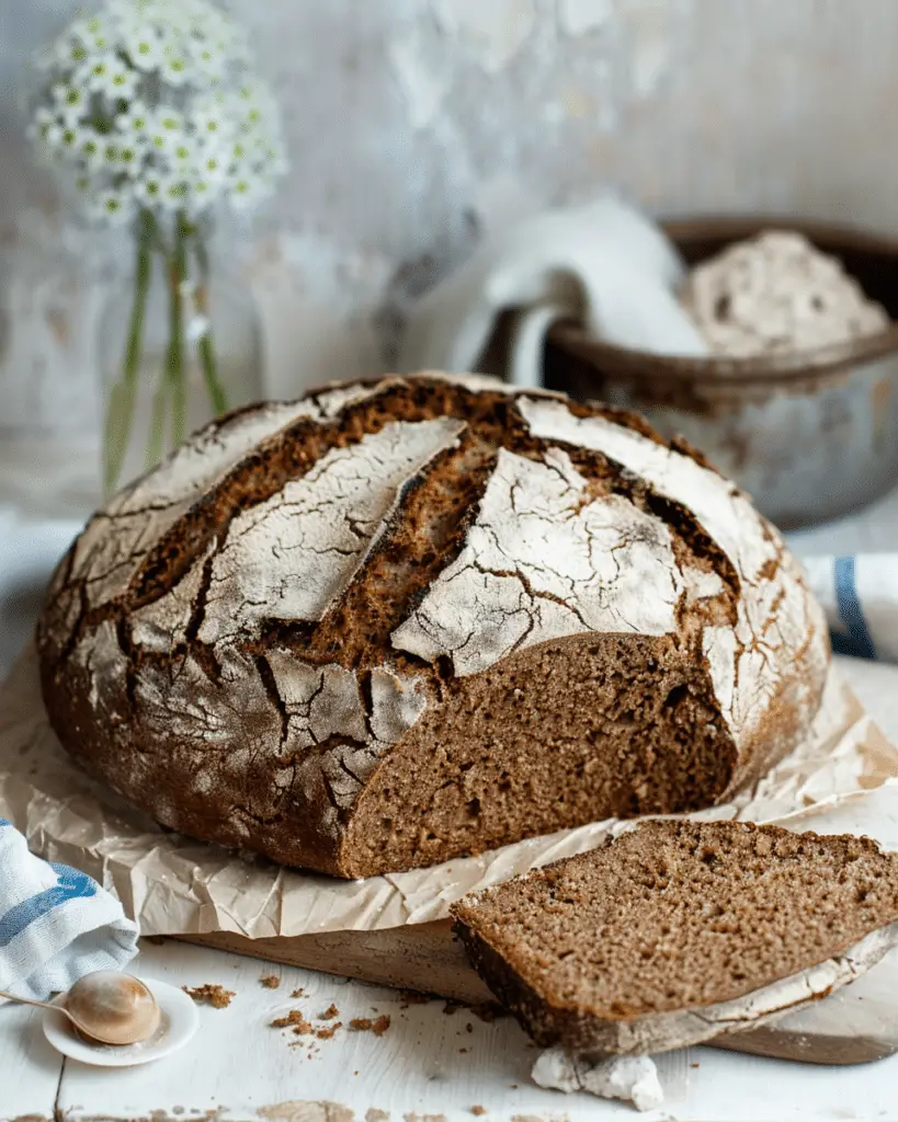 Authentic German Roggenbrot (Rye Bread)