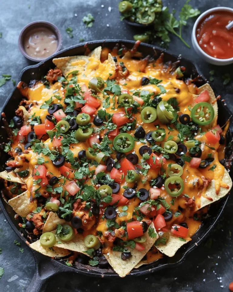 Vegan Breakfast Nachos