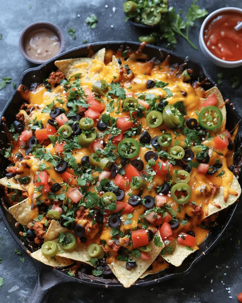 Vegan Breakfast Nachos