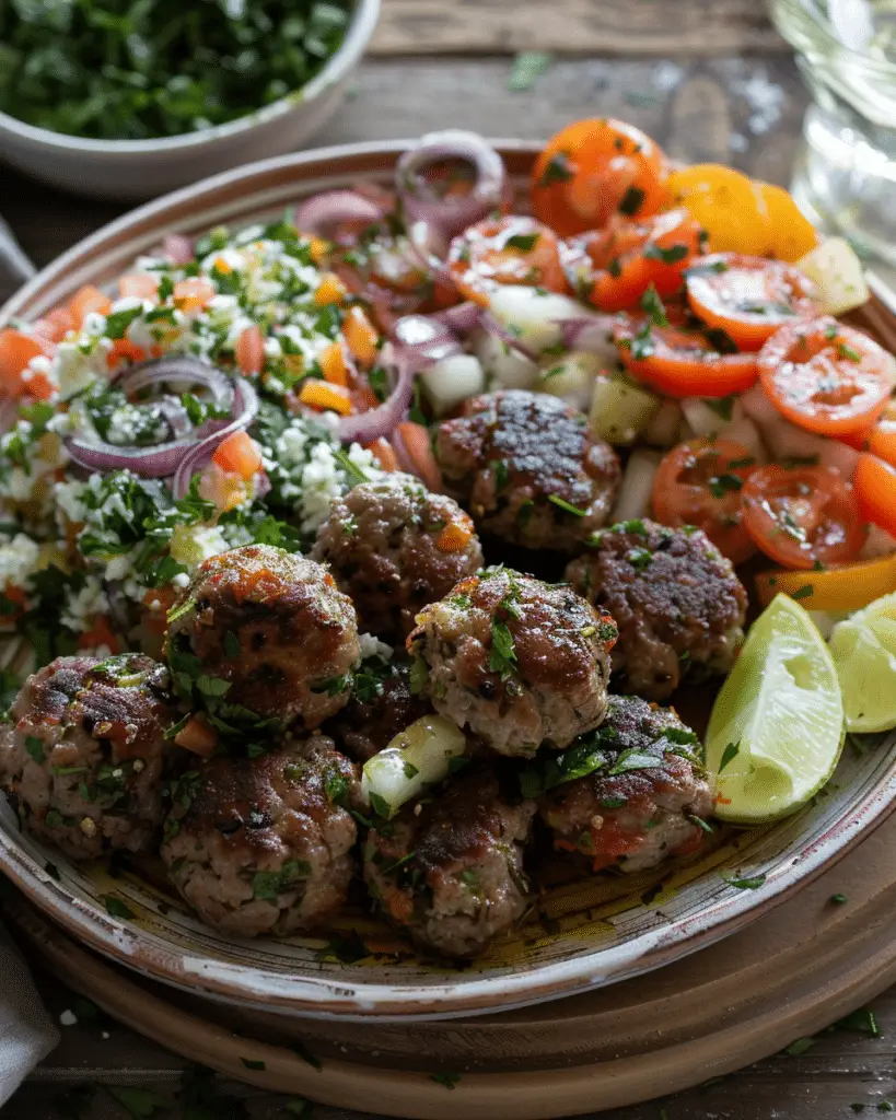 Greek Keftedes