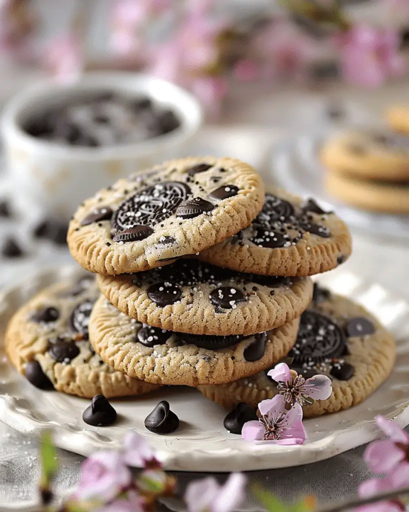 Oreo Chocolate Chip Cookies