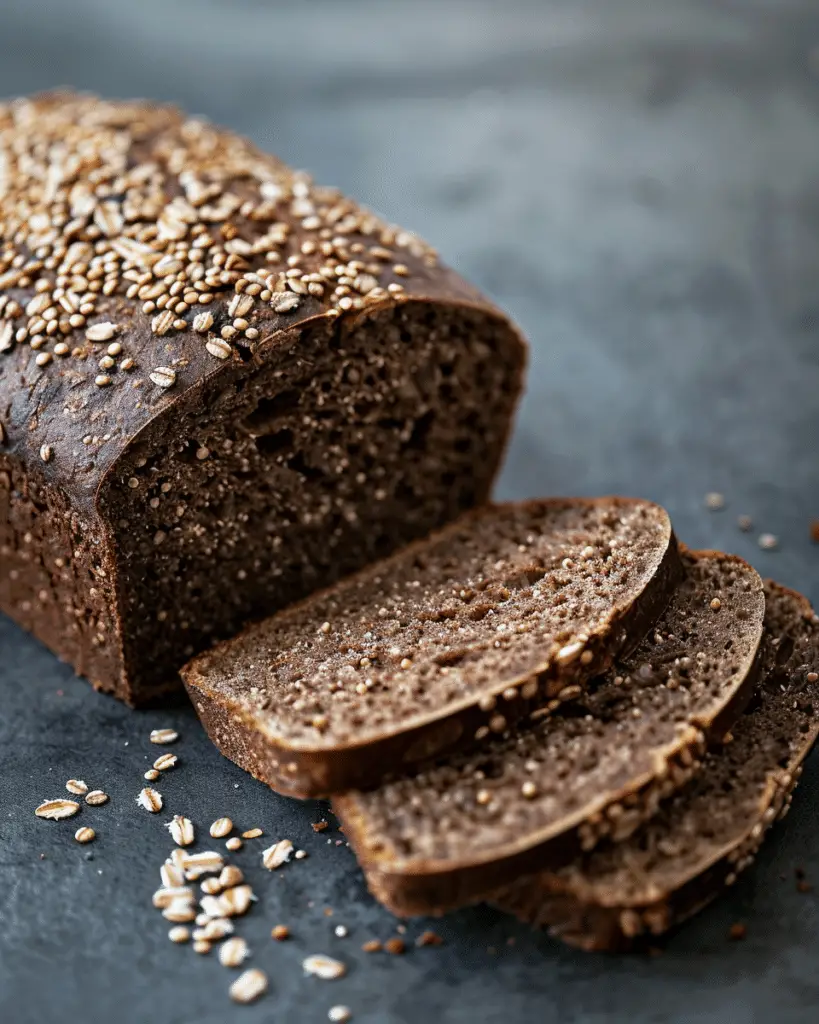 Quinoa Spelt Bread