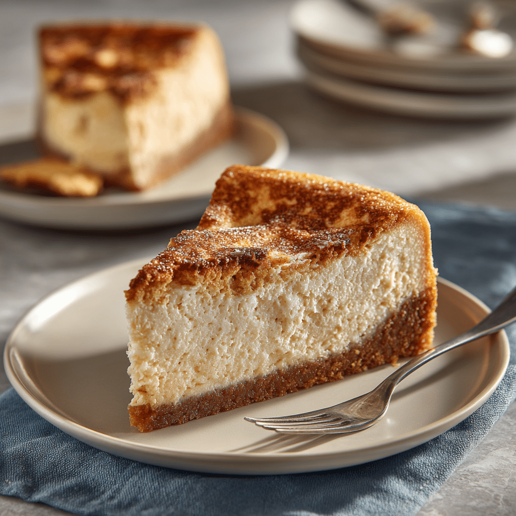 Sugar Cookie Cheesecake